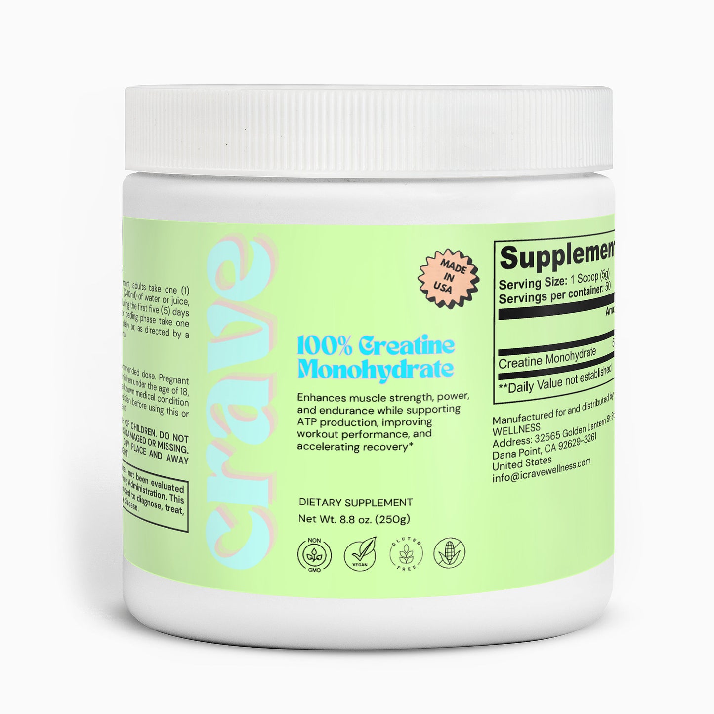 Creatine Monohydrate