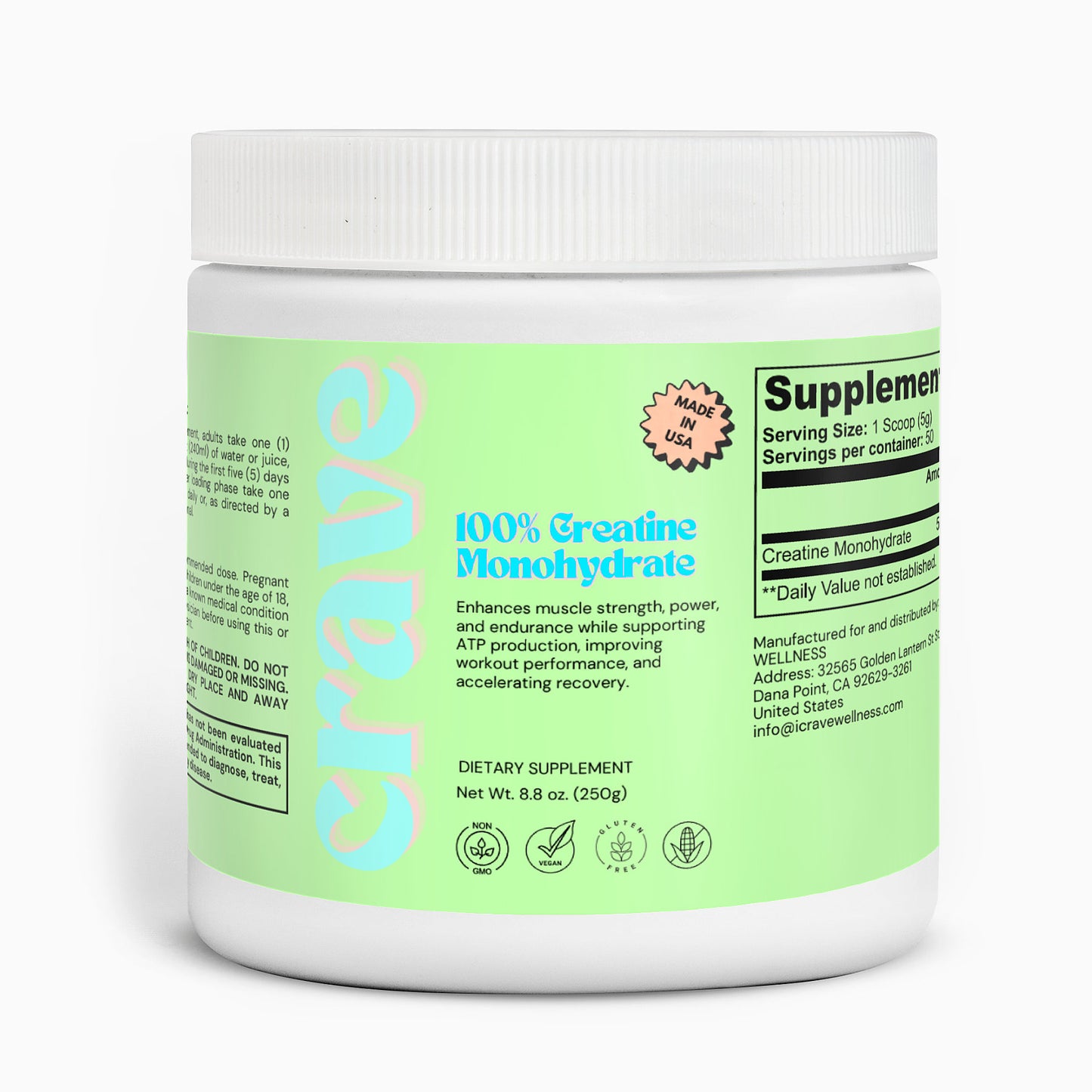 Creatine Monohydrate