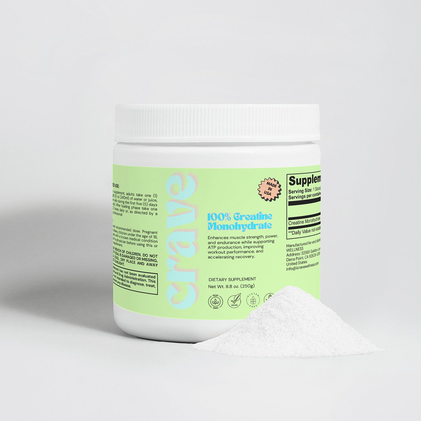 Creatine Monohydrate