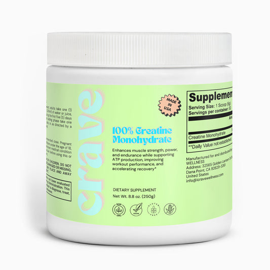 Creatine Monohydrate